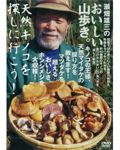 天然キノコを探しに行こう！
