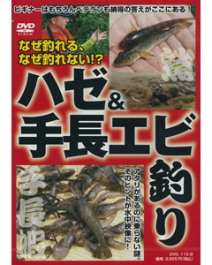 ハゼ＆手長エビ釣り