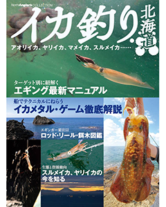 イカ釣り北海道