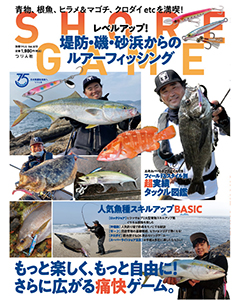 レベルアップ! 堤防・磯・砂浜からのルアーフィッシング