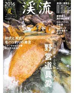 渓流 2016 夏