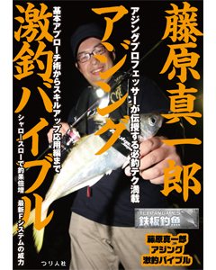 鉄板釣魚　藤原真一郎アジング激釣バイブル